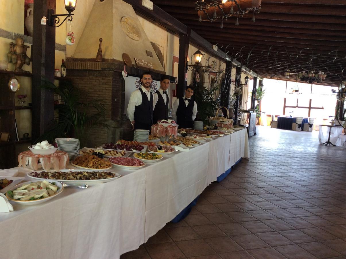 Borgo Della Molara Hotel Grottaferrata Eksteriør billede
